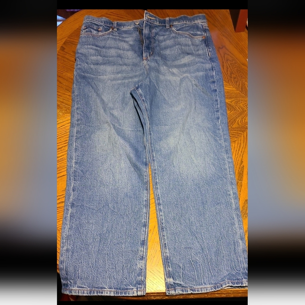 LOFT Denim Straight Leg Women Jeans